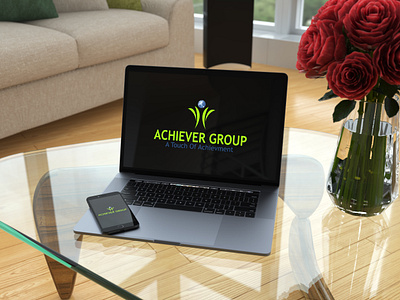 ACHIEVER GROUP INTERNET COMPANY LOGO DESIGN brand identy branding broadband logo business logo company logo custome logo design graphic design illustration internet internet logo logo logodesign logofolio marketing ui vector wifi