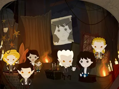 They're Only Noodles, Michael cute film kawaii lost boys movies the lost boys