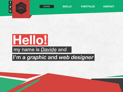 Portfolio *spoiler* portfolio ui web design