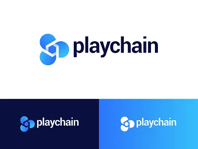 playchain logo design abstract logo app icon app logo bitcoin blockchain branding crypto currency cryptocurrency currency ethereum gradient logo identity logo design logo designer logotype modern logo software logo startup logo tech company technology logo