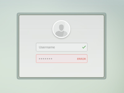 Login form design form login psd ui ux