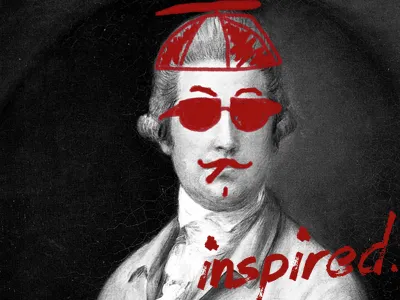 Scribble illustration type