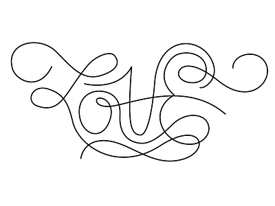 love sucks. curly lettering love stupid vector wip