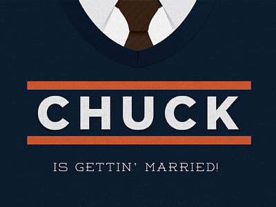 Bachelor Party bachelor blue chicago ditka married orange party