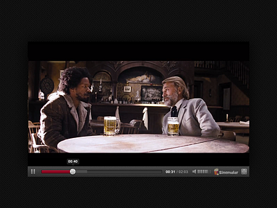 Sinemalar.com Video Player full screen play player seekbar video video player volume bar