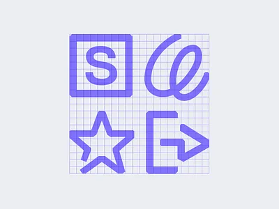 Stampsy Glyphs collect design glyph icon publish stampsy symbol