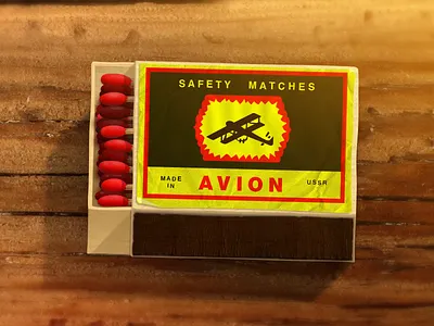 Soviet matches illustration matches photoshop soviet matches