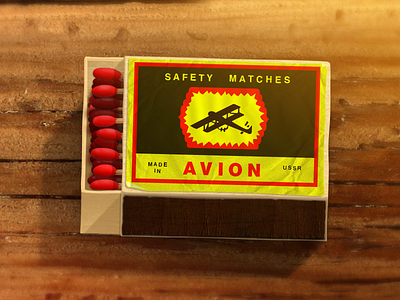 Soviet matches illustration matches photoshop soviet matches