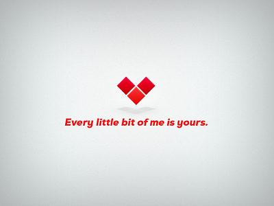 Every Little Bit bit design heart love photoshop romance valentine