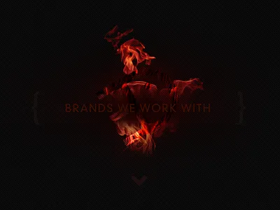 Brands we work with creative design design digital art graphic design typography