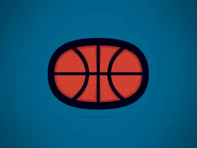 Melonball basketball branding logo melonball melonkicks shop vector
