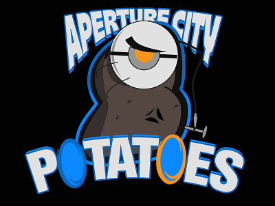 Portal 2 Sports Logo logo portal portal 2 sports