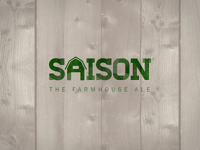 Saison - Beer Style Logo beer branding design identity logo