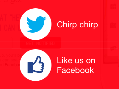 Chirp chirp flat