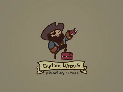 Captain Wrench captain plumbing wrench