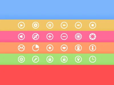 Circle Icons circle circle icons free icon icons ui