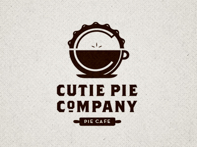 Cutie Pie Co. logo trish ward