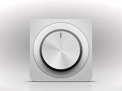 Volume Control interface ipad iphone potentiometer ui volume