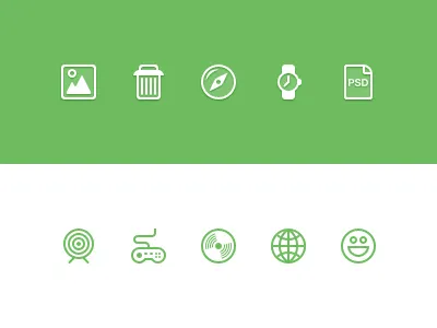 Line Icons Part 2 flat icon icons line