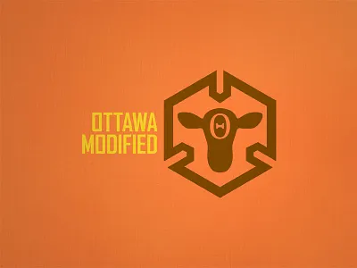 Ottawa Modified achewood branding lifestock logo parody