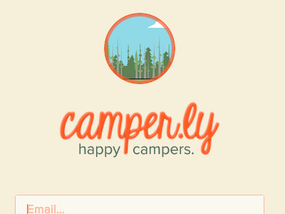 Landing Page camp landing page summer summer camp