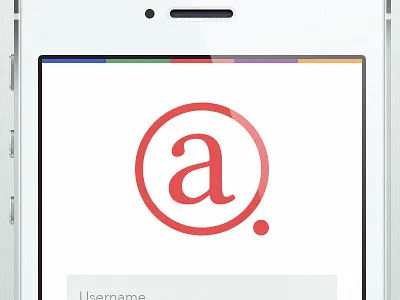 Abacus Stare app colors development ios iphone light white