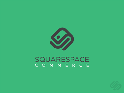 Squarespace Commerce commerce logo money playoff squarespace wallet