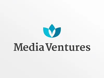 Mediaventures Brand brand branding cd corporate design logo media venture capital ventures