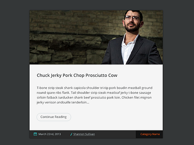 Blog Post blog post clean clubhouse creative excerpt new portfolio simple