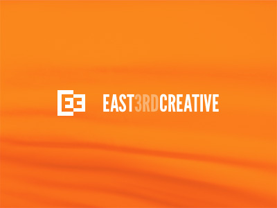 East 3rd Creative branding orange