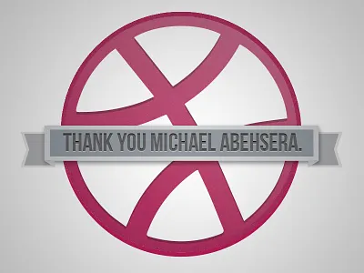 Thanks for the invite! invite thank you vector