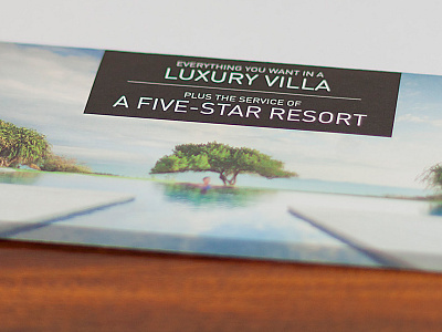 Inspirato Letter Pack direct mail print