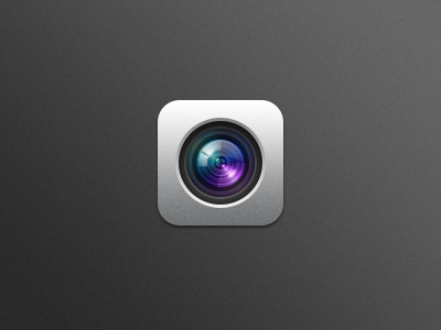 Camera blue camera green icon iphone icon lens purple theme