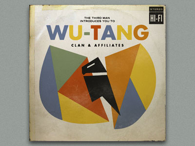 wu album cover hip hop lp ttm vintage wu tang