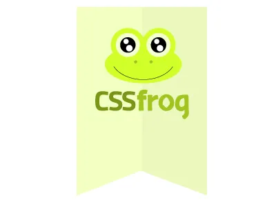 CSS Frog logo