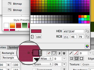 Color picker woes color colorsnapper colour desk fireworks head hex picker