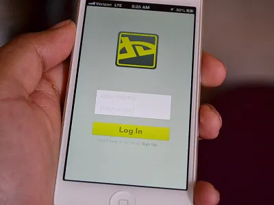 devART Log In 5 deviantart in iphone log minimal minimalism mockup photo pixels real shot