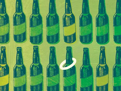 Bottles beer bottles county fair games greens ring toss