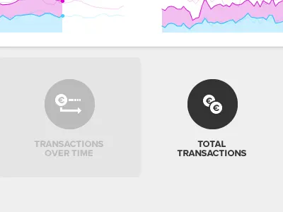 Map type selector chart icon minimal