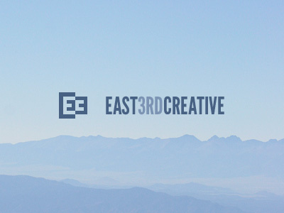 East 3rd Creative - Blue blue branding