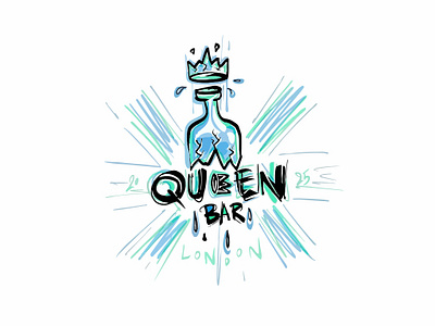 QUEEN alcohol bar bottle drunk london queen