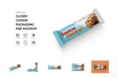 Cookie Biscuit Packaging Mockup biscuit mockup blank packaging candy bag candy mockup candy packaging cookie biscuit packaging mockup foil bag pack mockup packaging mockup packing bag plastic bag plastic mockup plastic pack plastic packaging sachet sachet mockup snack bag snack mockup snack packaging sugar bag