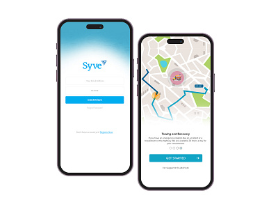 Syve Traffic App Design appdesign mobiledesign photoshop uidesign uxdesign