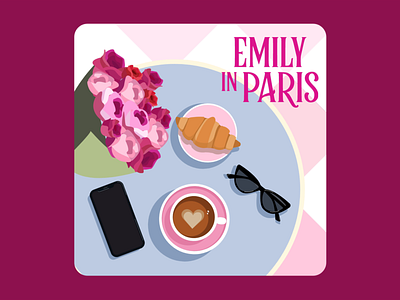 Emily in Paris Animation | Motion Design Inspo 2d animation 2d design 2d motion design animated illustration animation animationtechnique design emily in paris animation graphic design illustration motion design motion design inspo motion graphics paris animation svg animation svg motion design