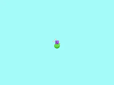 Little Guy on a Very Little World greg little guy pixel pixel art pixelart