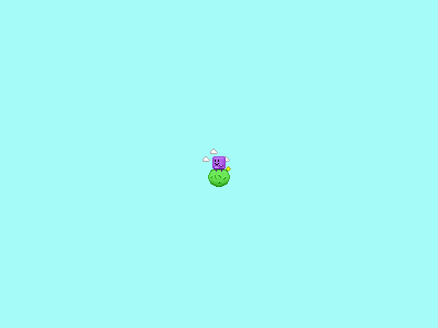 Little Guy on a Very Little World greg little guy pixel pixel art pixelart