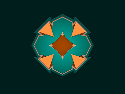 Abstract Symbol abstract accident illustrator symbol vector
