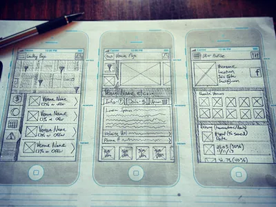 Paper Proto deliverable paper paper prototype product development prototype ui ux wireframe
