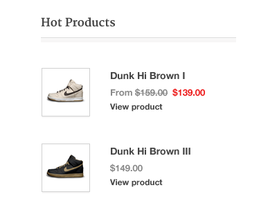 Detail List Products e commerce product themes web wordpress
