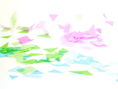 Paper GIF animated gif confetti footage gif loop looping paper photo photography triangles